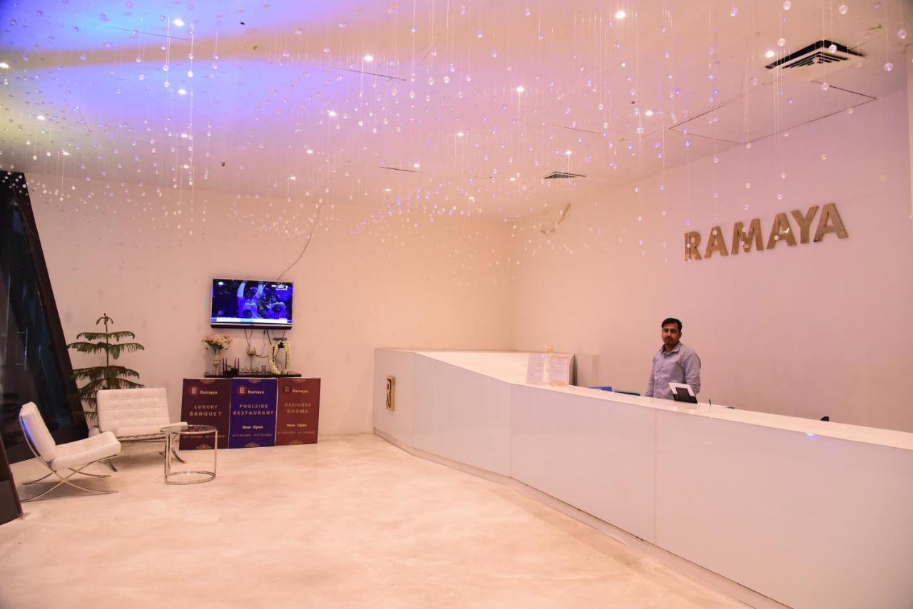Ramaya Hotel Rohtak Esterno foto